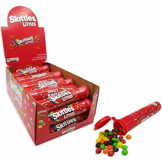 candy - skittles littles - mega tube by redstone foods inc