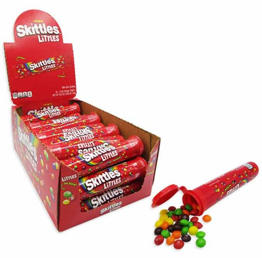 candy - skittles littles - mega tube by redstone foods inc