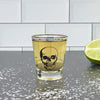 shot glass - skull by counter couture