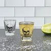 shot glass - skull by counter couture