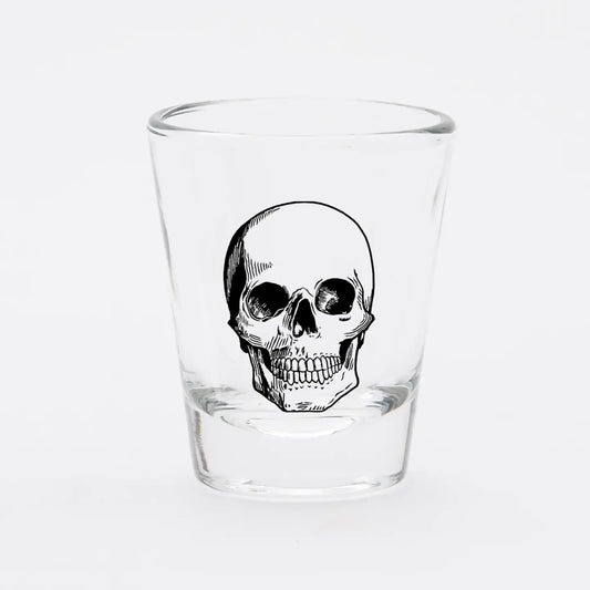 shot glass - skull by counter couture
