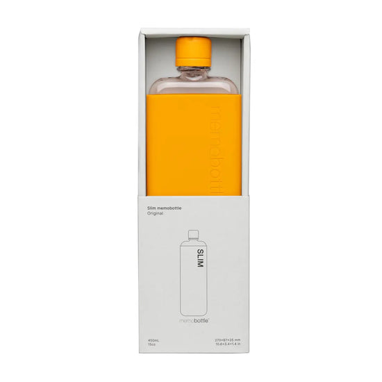 memobottle slim - silicone sleeve by memobottle