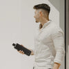 memobottle slim - stainless steel by memobottle