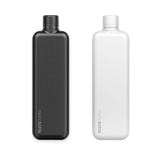 memobottle slim - stainless steel by memobottle