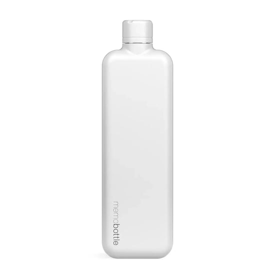 memobottle slim - stainless steel by memobottle