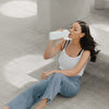 memobottle slim - stainless steel by memobottle