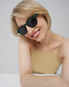 sunglasses readers - #c square - blue tortoise by izipizi