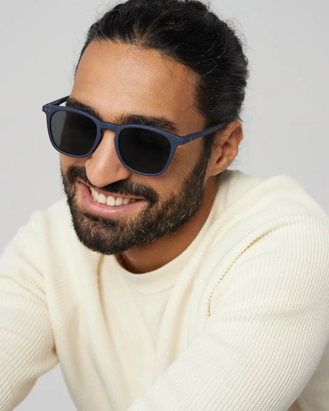 sunglasses readers - #e trapezoid - tortoise by izipizi