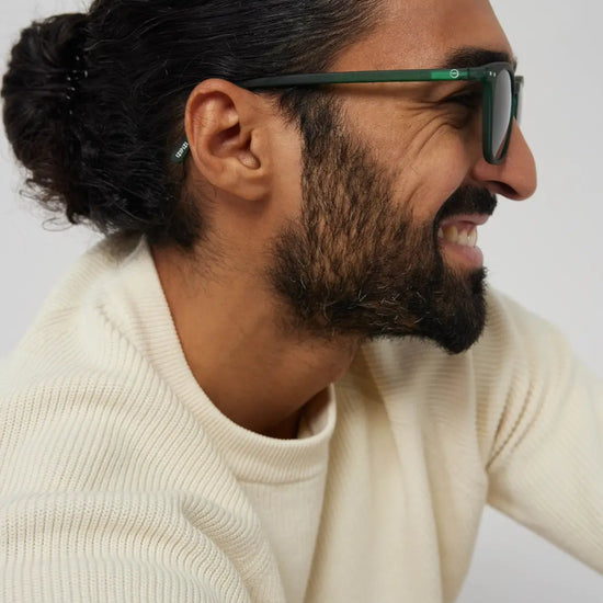 sunglasses readers - #e trapezoid - tortoise by izipizi