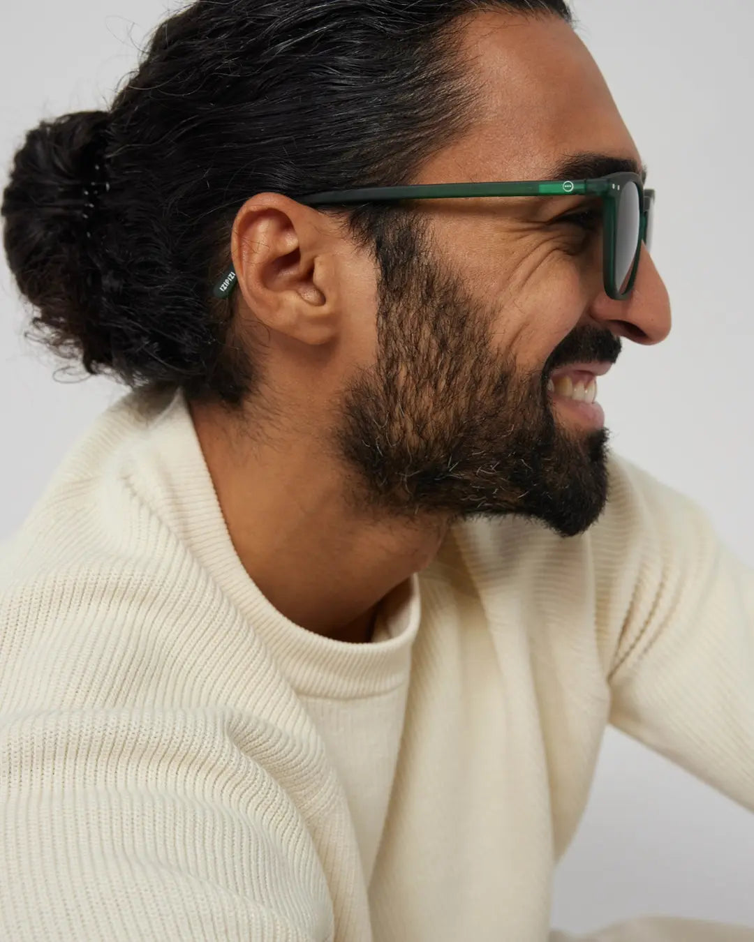 sunglasses readers - #e trapezoid - tortoise by izipizi