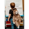 backpack - animal plush - sloth by the petting zoo