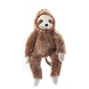 backpack - animal plush - sloth by the petting zoo
