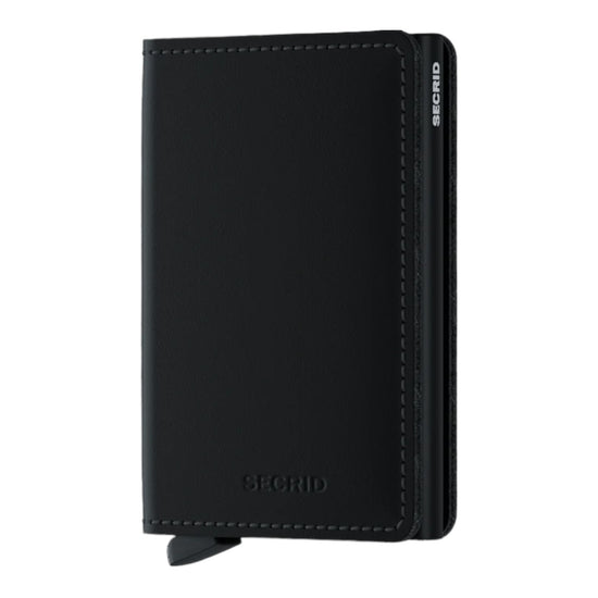 slimwallet - secrid - matte black by secrid