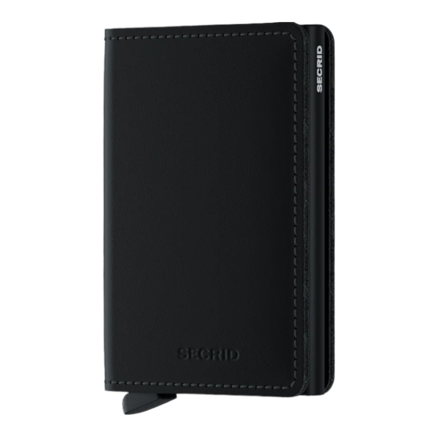 slimwallet - secrid - matte black by secrid