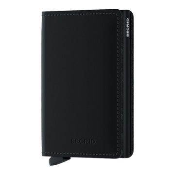 slimwallet - secrid - matte black by secrid
