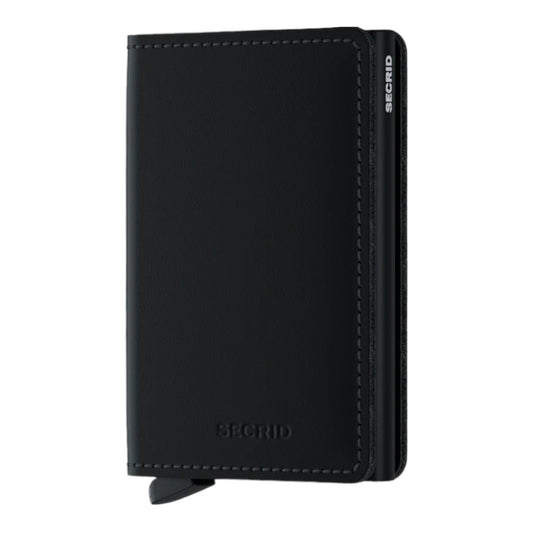 slimwallet - secrid - matte black by secrid