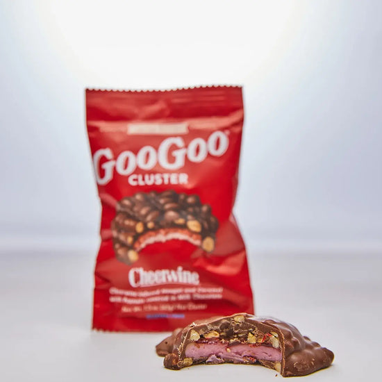 candy - goo goo cluster - cheerwine by goo goo cluster