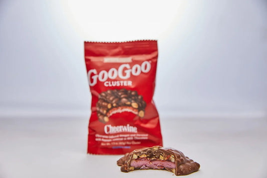 candy - goo goo cluster - cheerwine by goo goo cluster