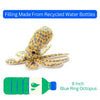 toy - animal plush - blue ring octopus - small 10" by the petting zoo