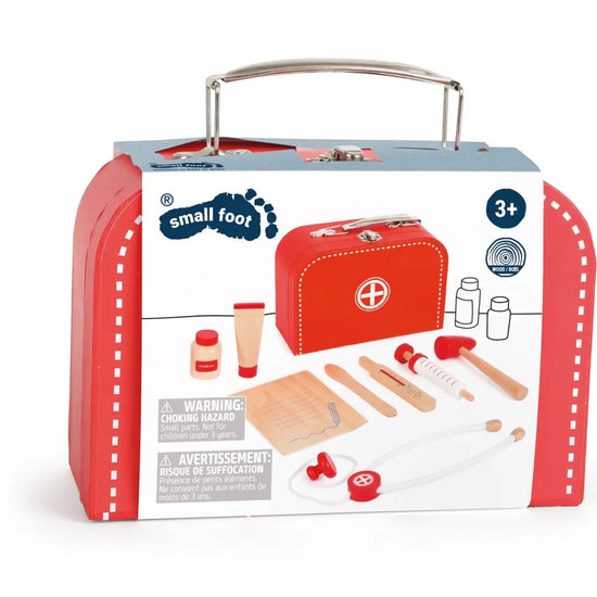 toy - doctor's play set by hauck toys