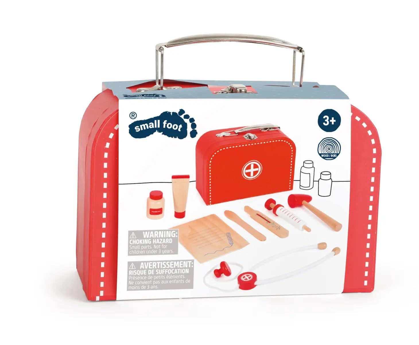 toy - doctor's play set by hauck toys