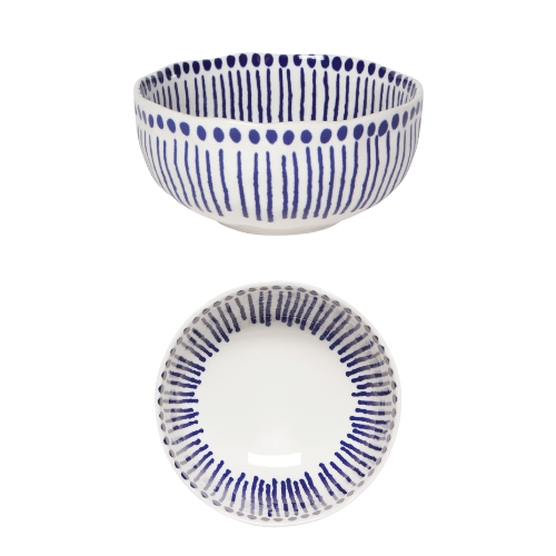 stamped bowl - "sprout" by now designs