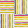 lunch napkins - smart stripes by boston international