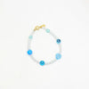 bracelet - gumball - smiley pearl by sofia ramsay