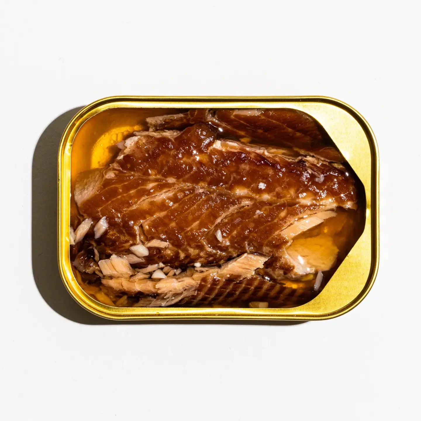 tinned seafood - smoked rainbow trout by fishwife