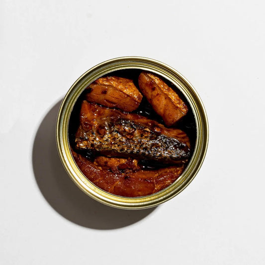 tinned seafood - smoked salmon - fly by jing by fishwife