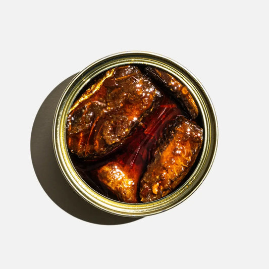 snack - smoked salmon - fly by jing - sweet & spicy zhong by fishwife