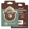 sticker - vinyl - smokey bear logo by the landmark project