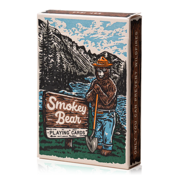 playing cards - smokey bear by art of play