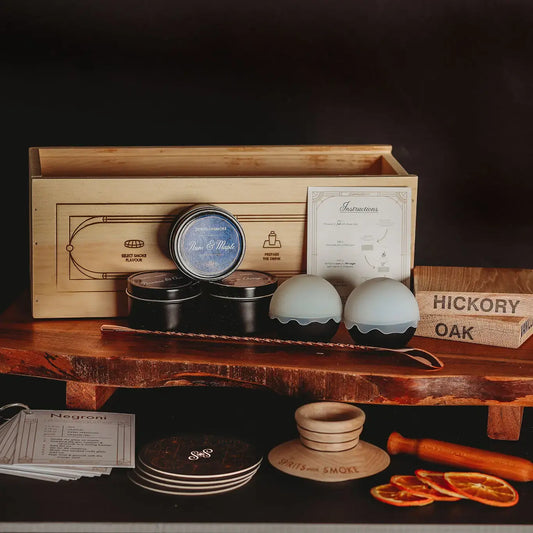 kit - cocktail smoking duo by spirits with smoke