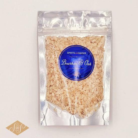wood chips refill set - spirit infused by spirits with smoke