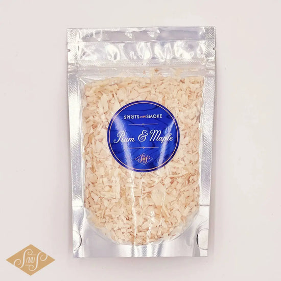 wood chips refill set - spirit infused by spirits with smoke