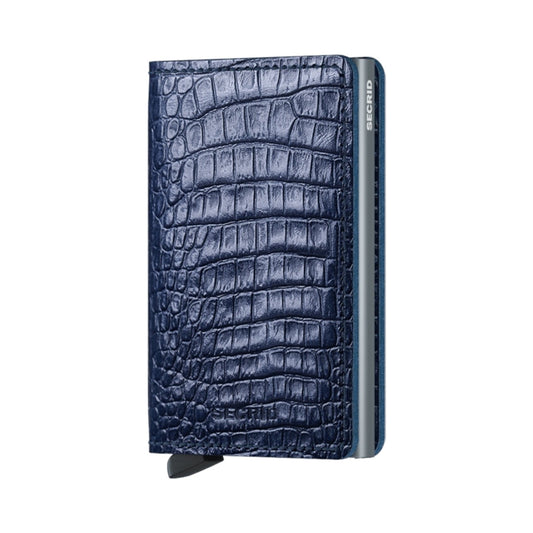 slimwallet - secrid - nile blue by secrid