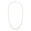 necklace - snake chain 16" - stainless steel by peter and june
