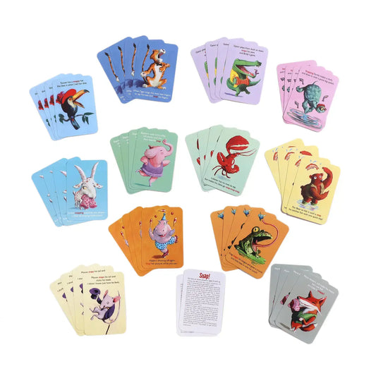 card game - snap! by eeboo