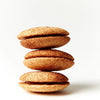 snack - alfajores cookies by wooden table baking co