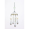 mobile chime - snowdrops by moksha imports