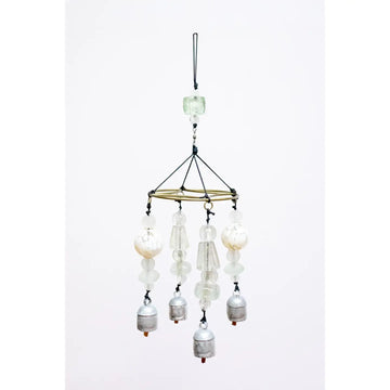 mobile chime - snowdrops by moksha imports