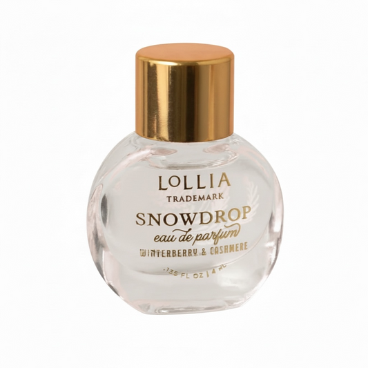 eau de parfum - little luxe - snowdrop by margot elena (tokyo milk/lollia/infinite she)