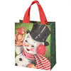 bag - daily tote - retro snowman by primitives by kathy