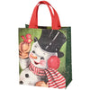 bag - daily tote - retro snowman by primitives by kathy