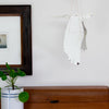 mobile - flying - snowy owl by tulia's artisan gallery
