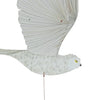 mobile - flying - snowy owl by tulia's artisan gallery