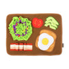 dog toy - snuffle mat - savory sunrise by p.l.a.y.