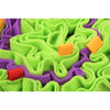 dog toy - snuffle mat - savory sunrise by p.l.a.y.