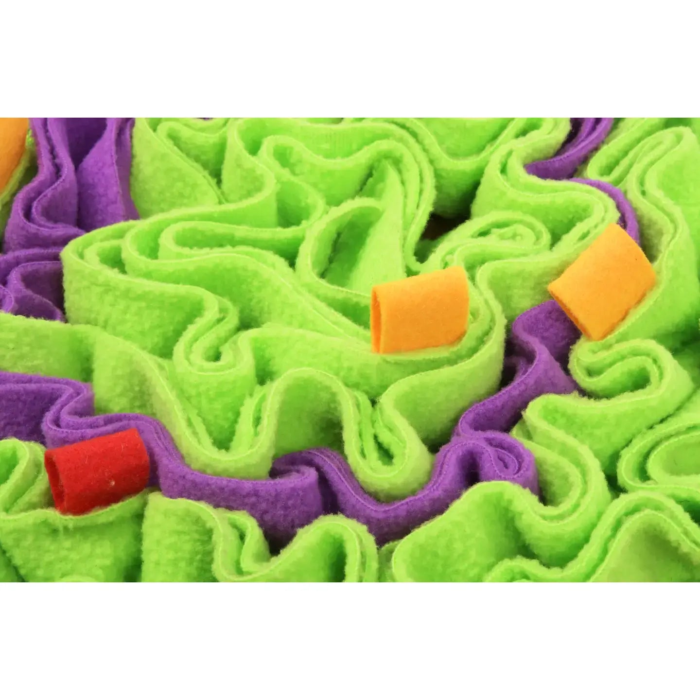 dog toy - snuffle mat - savory sunrise by p.l.a.y.